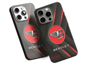 Bentley Étui Téléphone Cellulaire Édition Limitée Élégante
